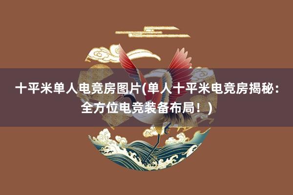 十平米单人电竞房图片(单人十平米电竞房揭秘：全方位电竞装备布局！)