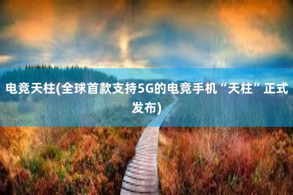 电竞天柱(全球首款支持5G的电竞手机“天柱”正式发布)